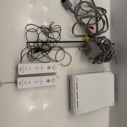 Nintendo Wii Console 