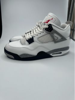 Jordan 4 “White Cement” size 13 men’s