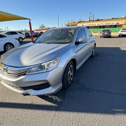 2017 HONDA ACCORD LX 