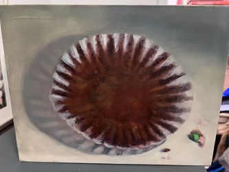 Cupcake Wrap painting By Vath. 