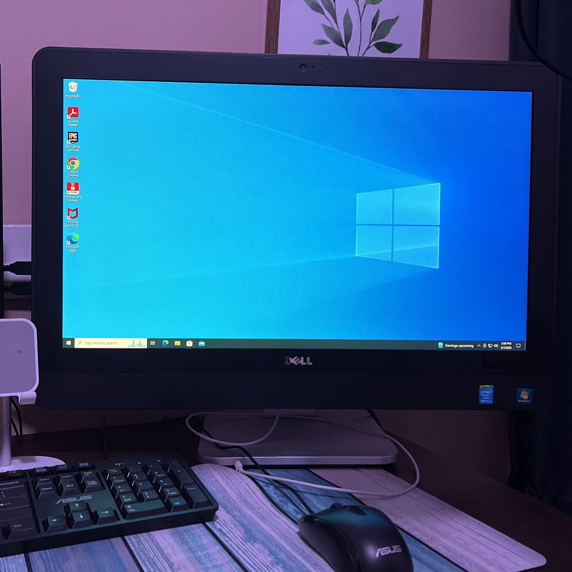 Dell pc all In One 