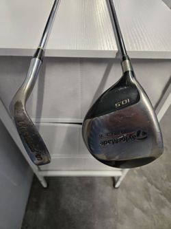 Golf clubs / Left handed Driver & Wedge