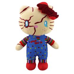 Hello Kitty Chucky Keychain