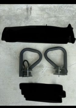 Power Cage Accessories, Dip Handles, Pull-Up Stations and Multi-Grip Training Accessories  $30