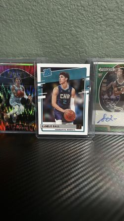 Lamelo Ball Rated Rookie