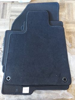Honda 4pc Mat Set Black 