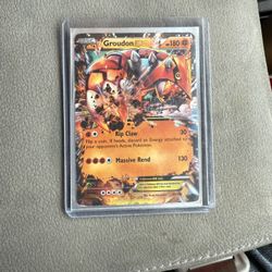 Groudon EX