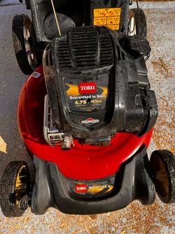 Toro Push Mower