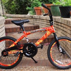 18-inch Dynacraft  Firestorm BMX Style Bike

