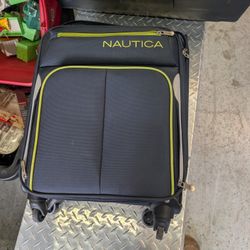 Nautica Rolling Luggage Suitcase