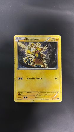 Electabuzz Pokémon Card 42/122
