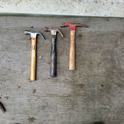 Variety Of Hammers