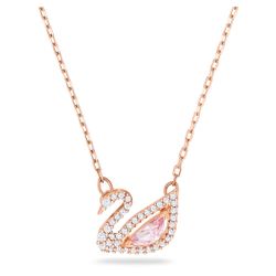 Swarovski Crystal Rose Gold Necklace