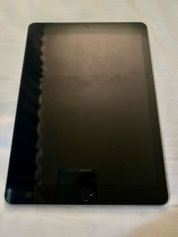 Apple iPad 6th Gen Space Gray