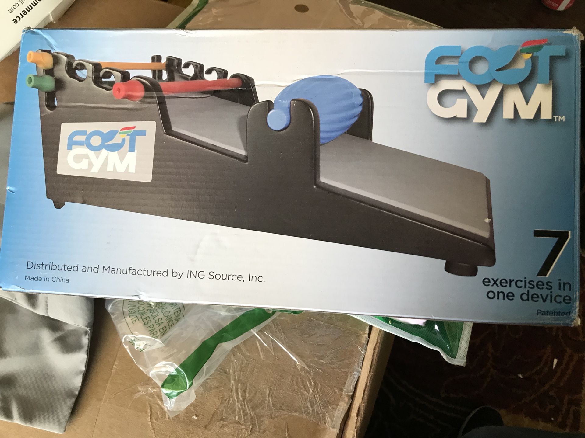 Foot gym