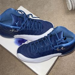 Air Jordan 12 Retro Indigo 