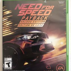 XBOX ONE - Need for Speed