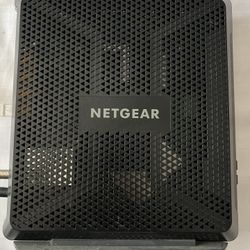 NETGEAR Nighthawk AC1900 WiFi Cable Modem Router C7000 – Dual Band DOCSIS 3.0