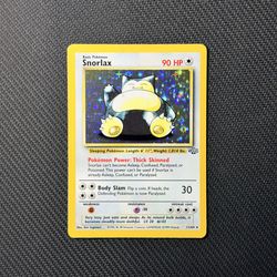 Pokemon - Snorlax #11 - Jungle