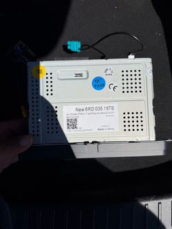 Selling apple carplay & android auto screen rcd440 pro CarPlay screen for vw jetta