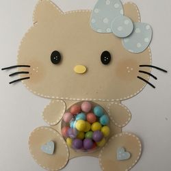 Hello Kitty 5cm Dome Treat Holder Die 