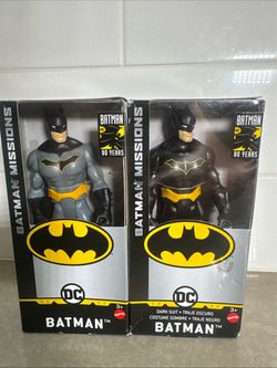 DC Batman Missions Action Figures – Set of 2