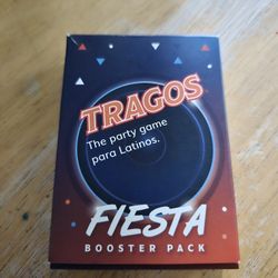 Tragos Card Game