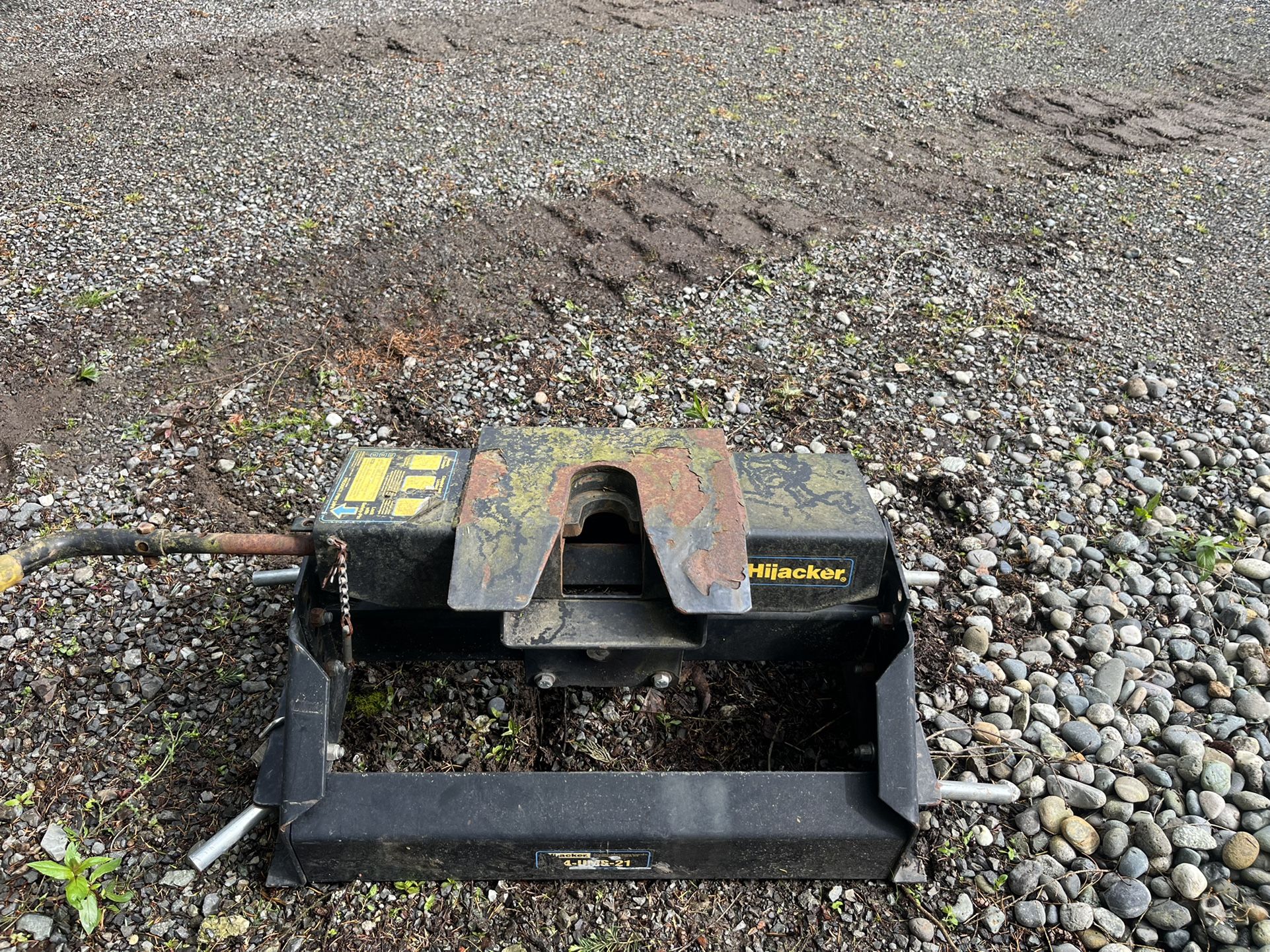 Fifth Wheel Hitch