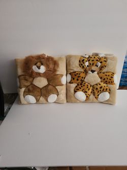 Animal Print Decorative Pillows