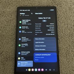 Samsung Tab A7 Lite