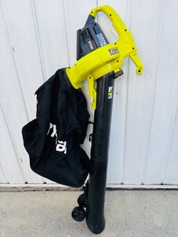 Ryobi 40V Vac Attack Cordless Leaf Vacuum/ Mulcher (TOOL ONLY/SOLO LA HERRAMIENTA)