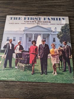 Vintage The First Family Album