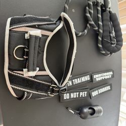 New, Small Dog Harness Leash