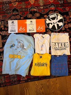 Vintage Skateboarding Apperal and Stickers