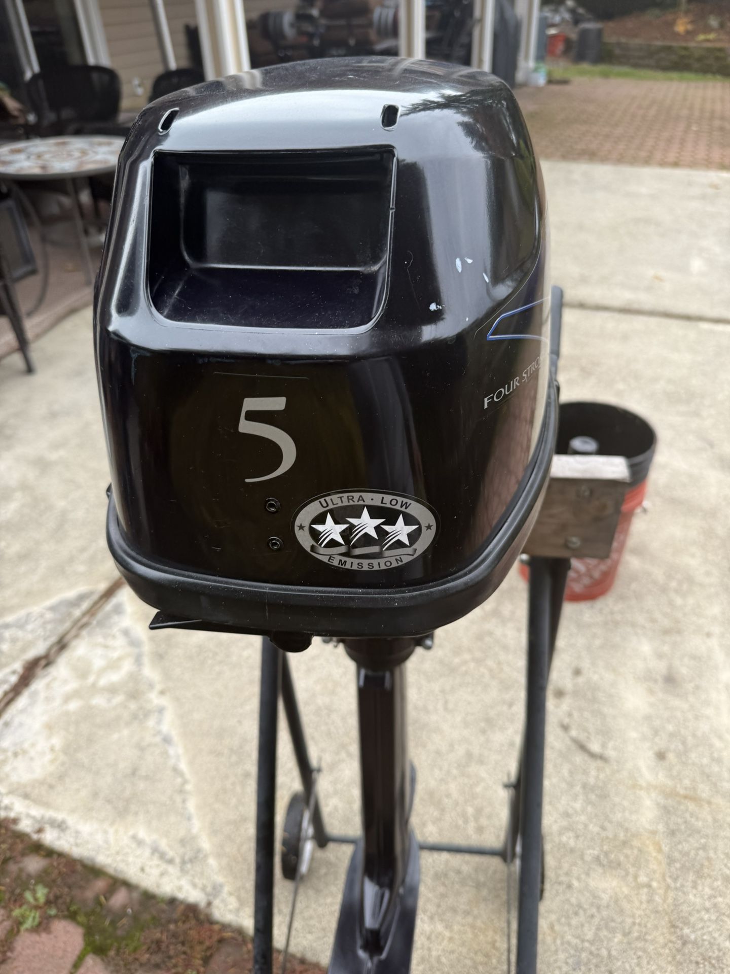 5HP Tohatsu Outboard Motor 4stroke Long Shaft