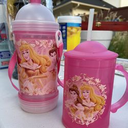 Disney Bottle and Cup 