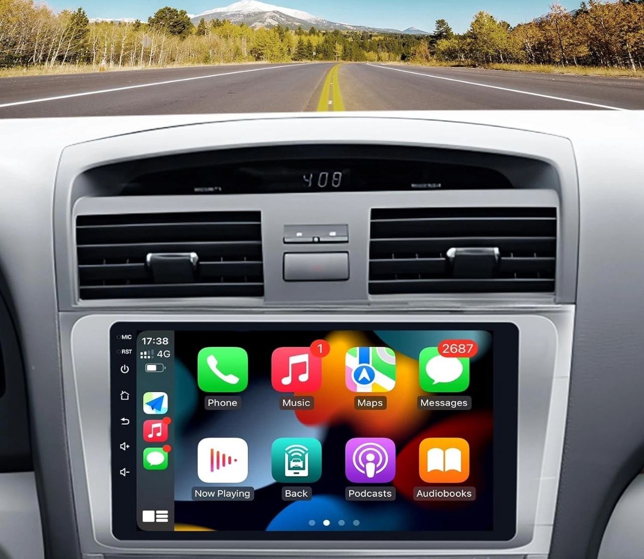 2007 - 2011 Toyota Camry HD Display With Rear Camera 📸 
