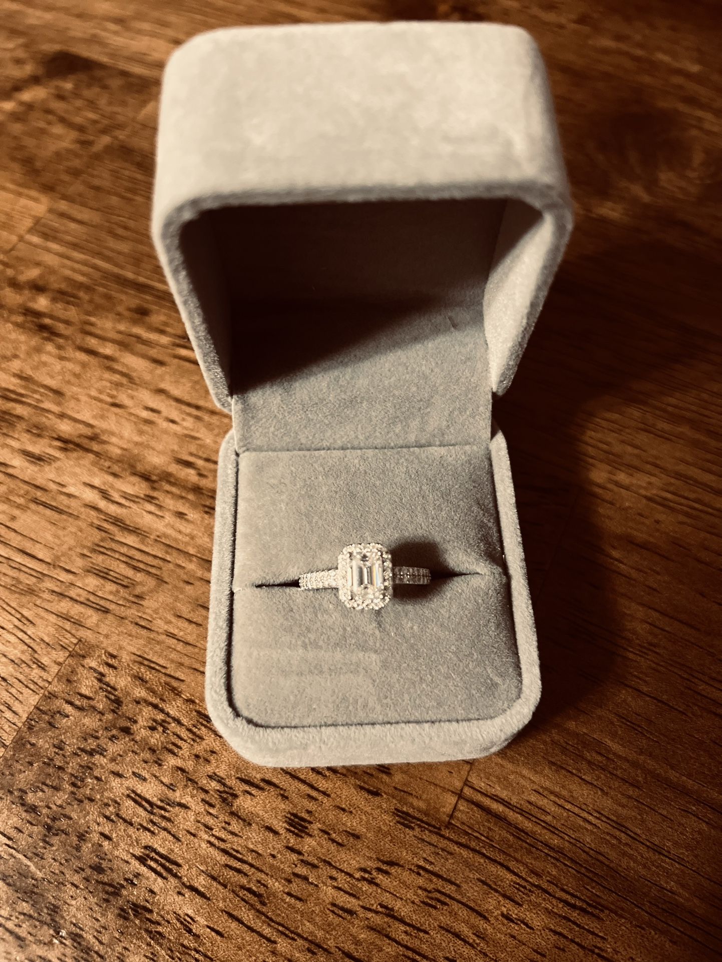 Brand New Emerald Ring