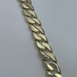 14 K Gold Miami Cuban  Bracelet 