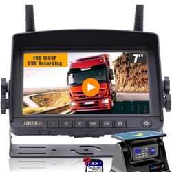 Magnetic Wireless Solar Backup Camera