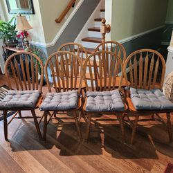 Oak Chairs 