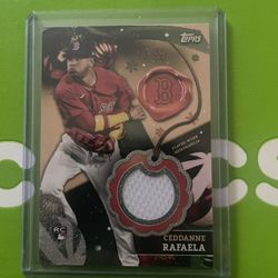 Baseball Patch Cards