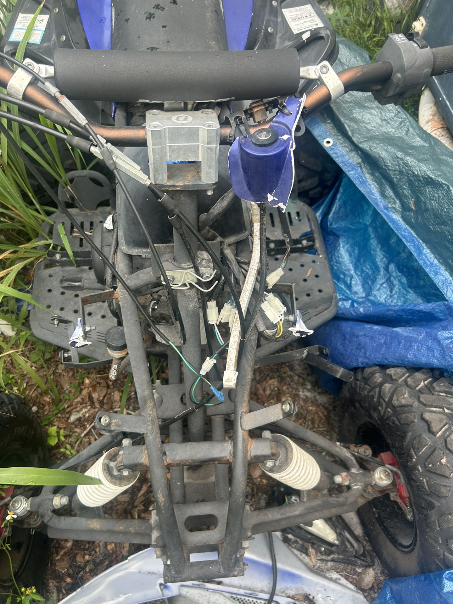 Dirt Bike 4 Wheeler
