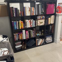 16 Cube Organizer - Dark brown