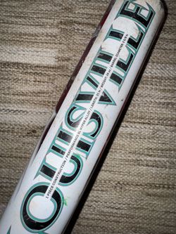 Louisville Slugger “Atlas”  USSSA 31” -5  Bat  1 Piece Construction Performance SL Hyper Alloy  Barrel Diameter:  2 5/8”