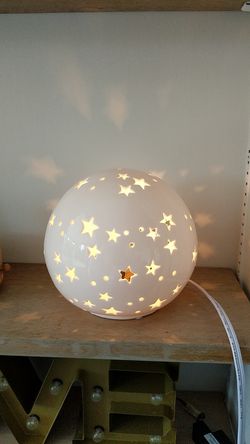 Star night lamp