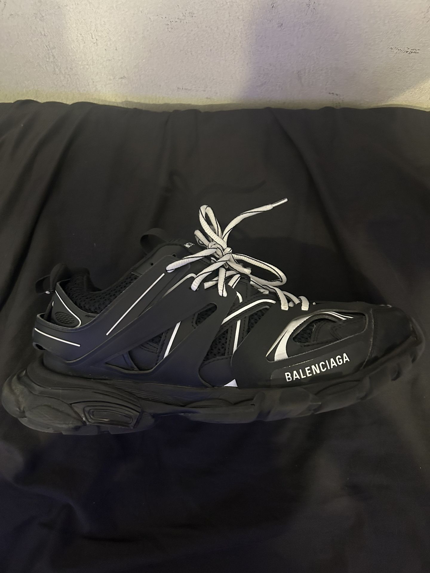 Black And White Balenciaga Tracks 10