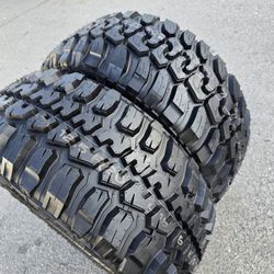 only 2 New tires Lt33x12.50r20 FEDERAL / ROLLING BIG POWER $300.00