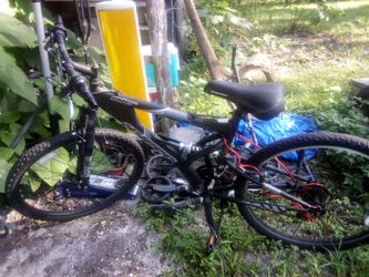 Southern star dual on sale suspension bike