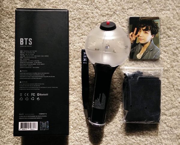 Official BTS Army Bomb Light Stick Vers. 3 for Sale in
